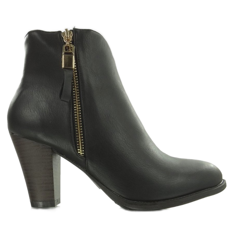 Botas clásicas C51A Negro