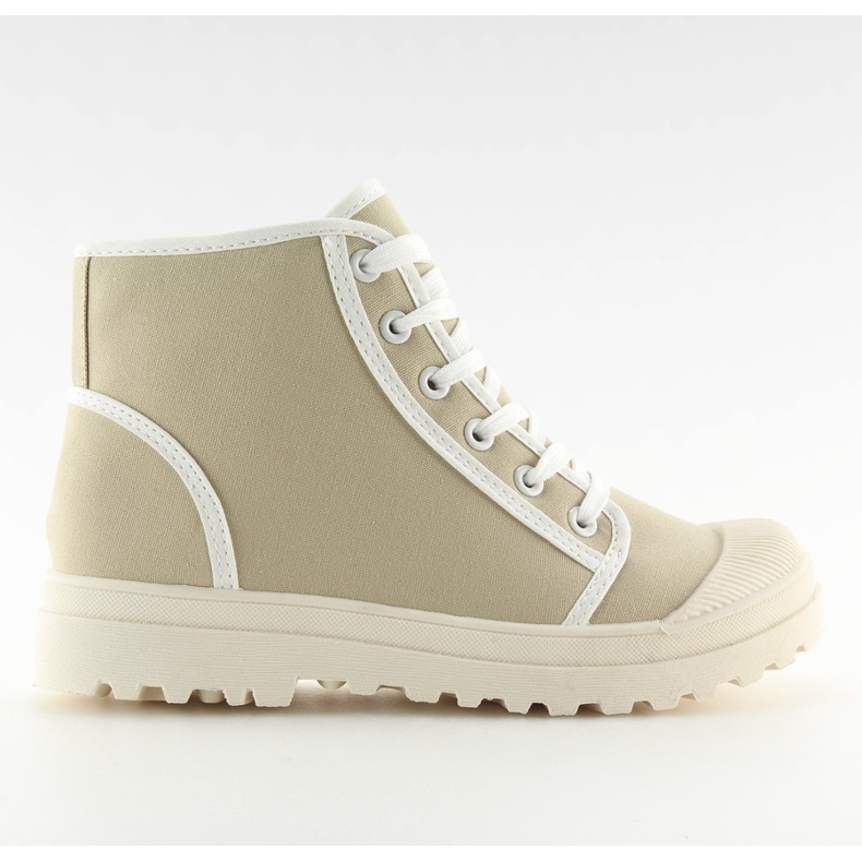 Palladium Zapatillas estilo paladio Y-02 beige