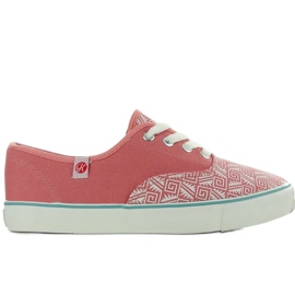 Vansiaki K145501 zapatillas coral rosa multicolor