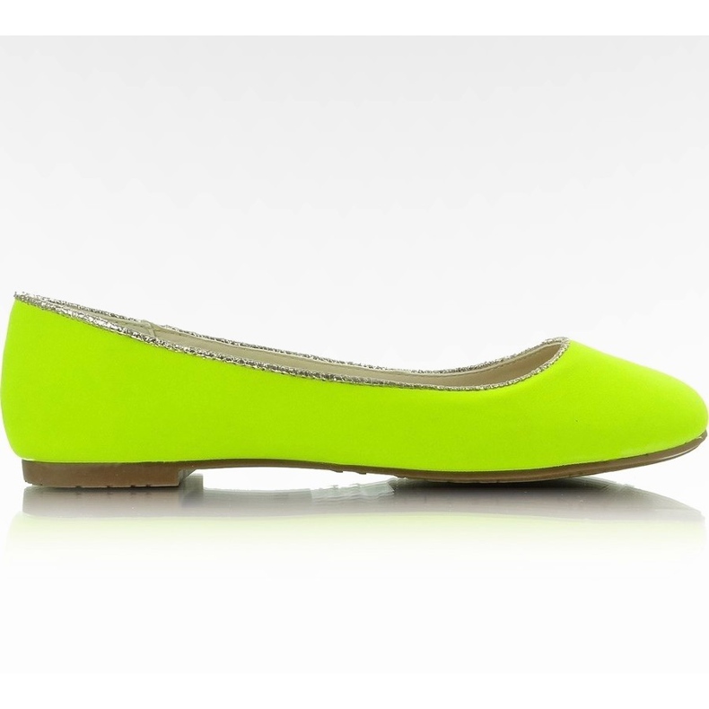 Bailarinas de neón LX-1D126-21 Fluo amarillo