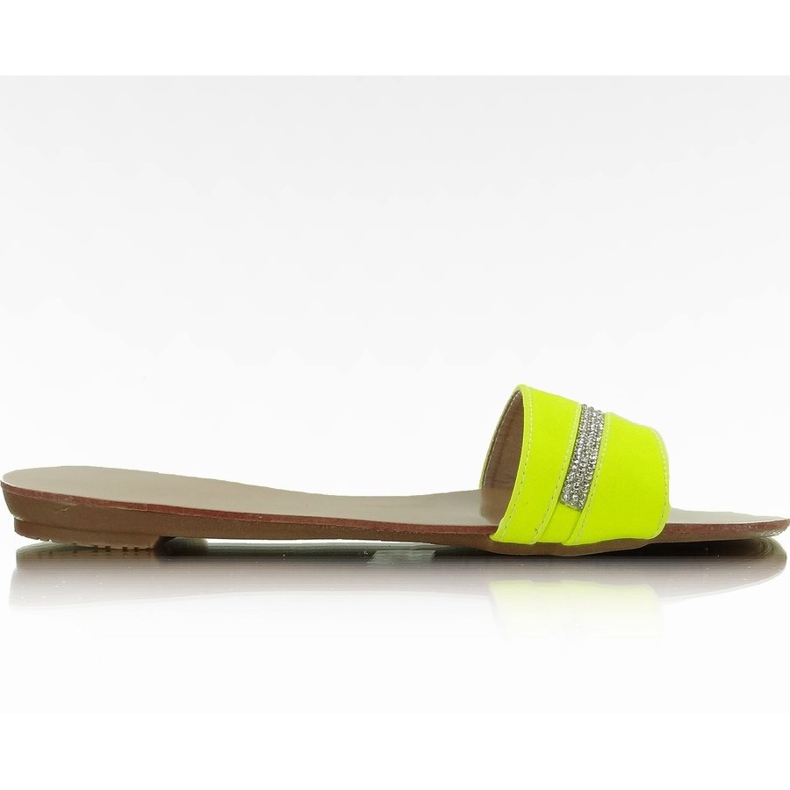 Zapatillas de verano A389 Amarillo