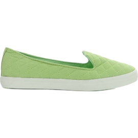Slip-on acolchado 9907 / RL-925 aguamarina multicolor