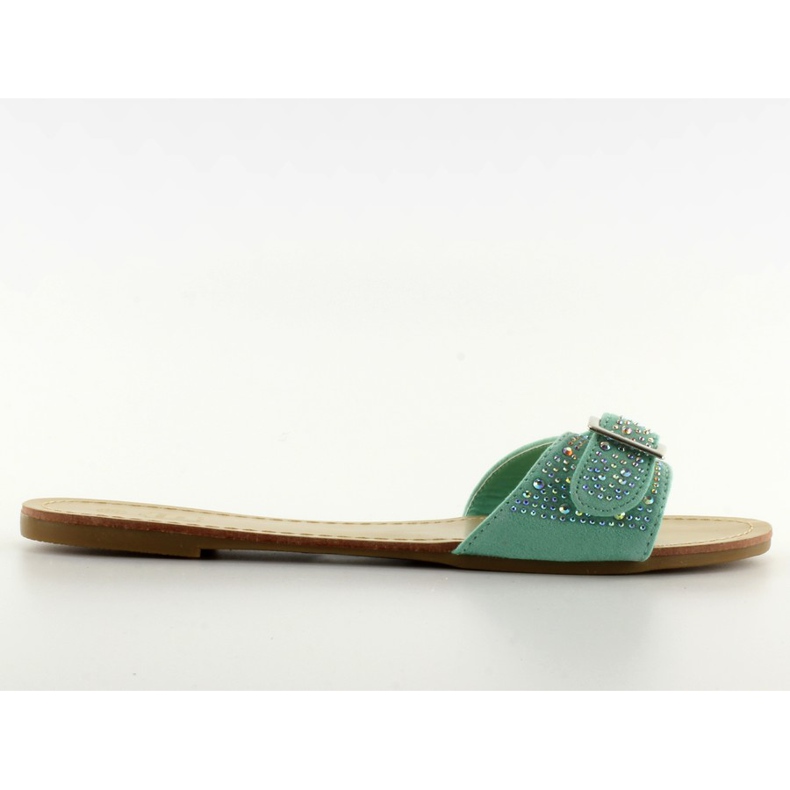 Chanclas 128 turquesa azul