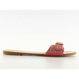 Chanclas con 128 chorros de coral multicolor Chanclas con 128 chorros de coral multicolor