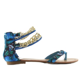 Chanclas L797 Azul