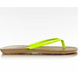 Chanclas HP8486 amarillo