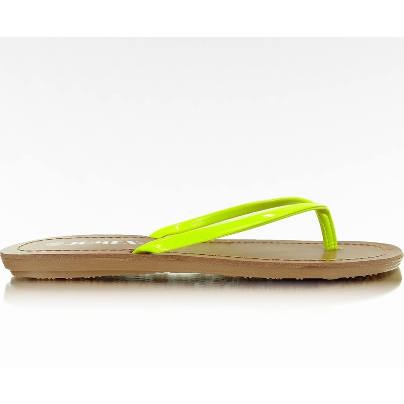 Chanclas HP8486 amarillo