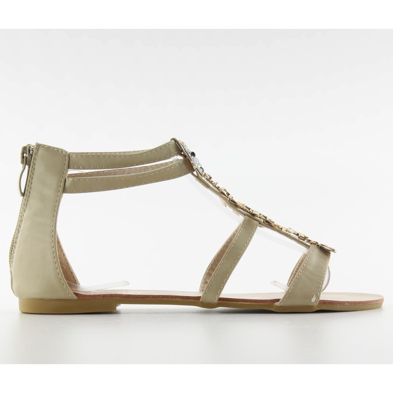 Sandalias beige HW130 originales