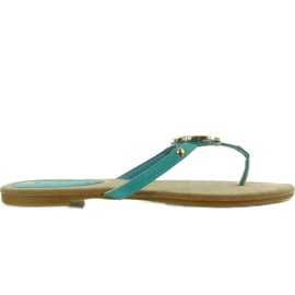 Chanclas con tachuelas IR-82 marinera azul