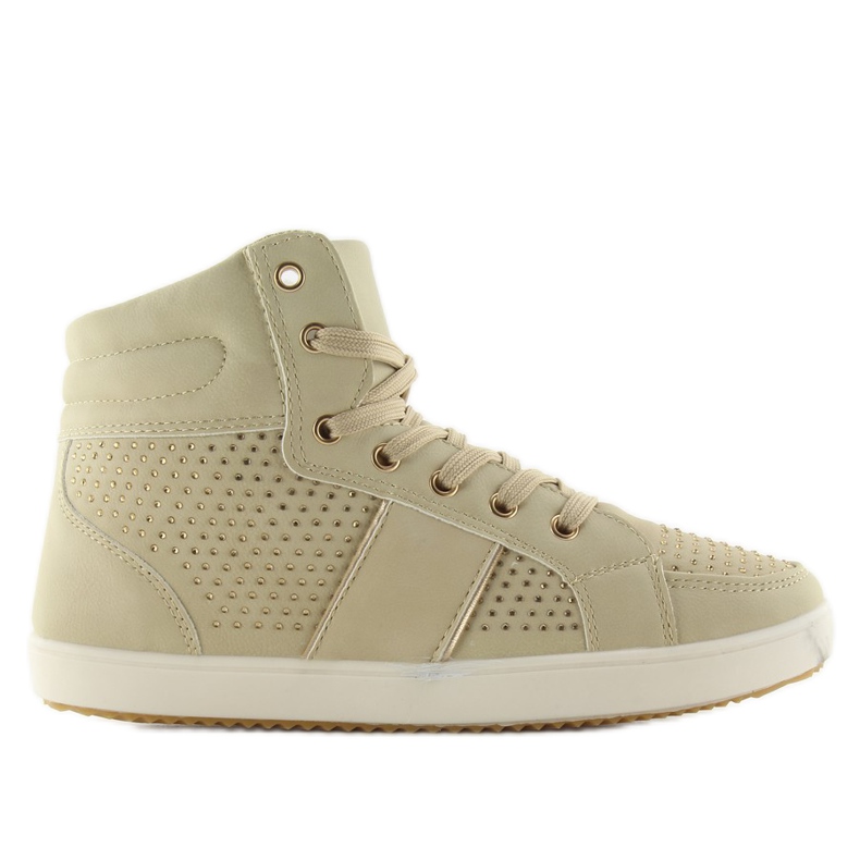 Deportiva tobillera 85-3 Beige