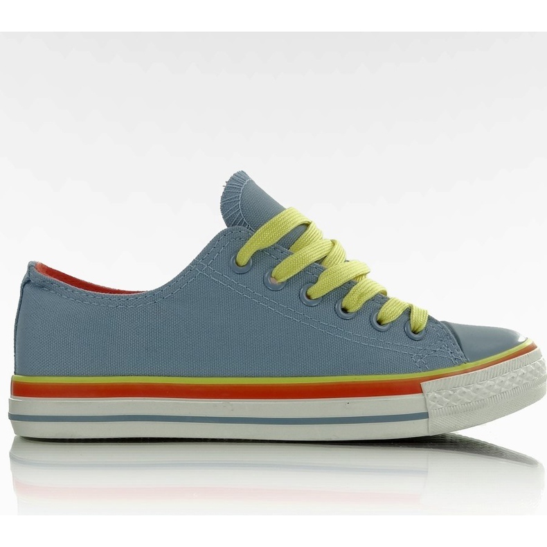 Zapatillas de lona AN1177 azul claro