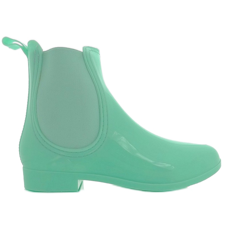 Botas Jodhpur LFF10-3 menta lacado verde