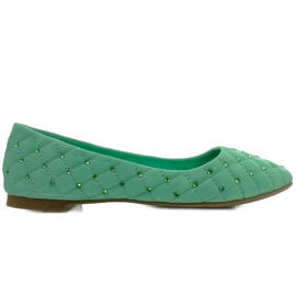 Bailarinas acolchadas XT373 verde