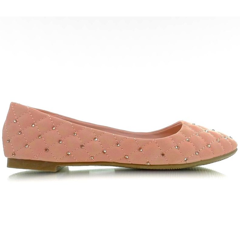 Bailarinas acolchadas XT373 Rosa rosado