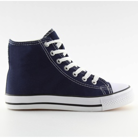 Zapatillas F3 de lona azul marino