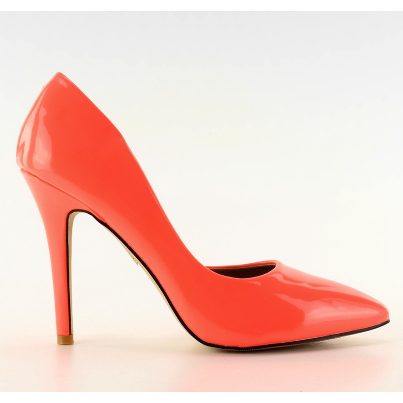 Bombas asimétricas U383 rosa-naranja