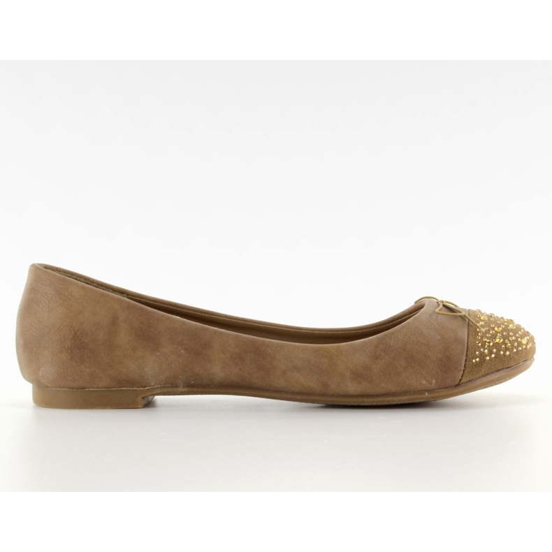 Bailarinas con jets MB-6212 caqui.