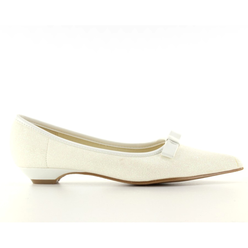 Bailarinas 3101-3 blancas blanco