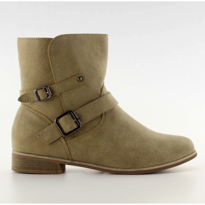 Botas casuales Y343 caqui