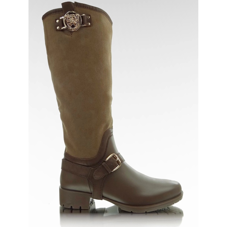Botas Wellington BL11-18 caqui
