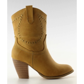 Botas vaqueras 8397-GA camel marrón
