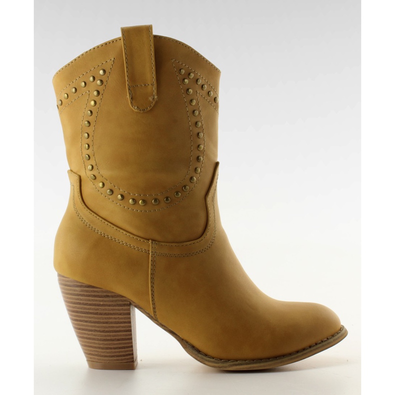 Botas vaqueras 8397-GA camel marrón