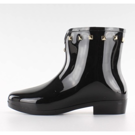 Botas Jodhpur con tachuelas 2281 Negro