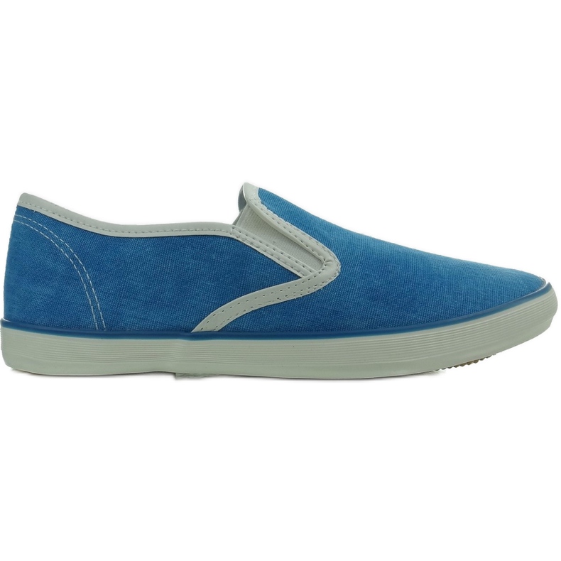 Deportivas azul oldschool 6037