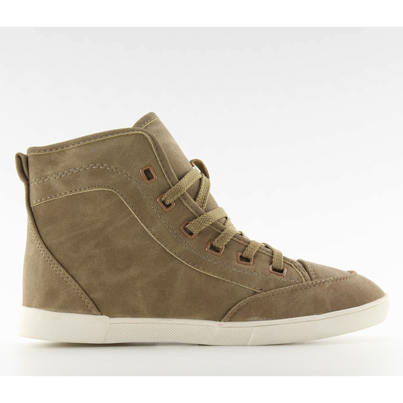 Zapatillas de malla rectangulares 8532 caqui