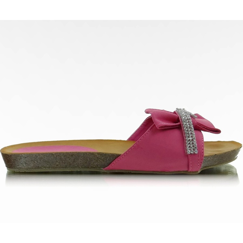 Chanclas elegantes 8A192-3A rosa rosado