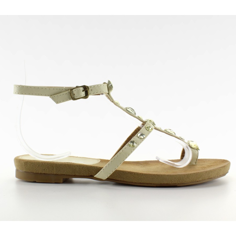 Chanclas QIS2189-1 beige