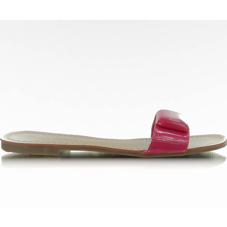 Zapatillas casa con tira 8293-60 rosa rosado