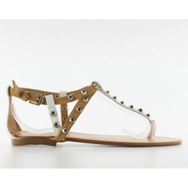 8202-2 Chanclas blancas blanco