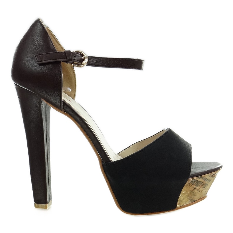 Bombas en el puesto VB33035 negro Bombas en el puesto VB33035 negro