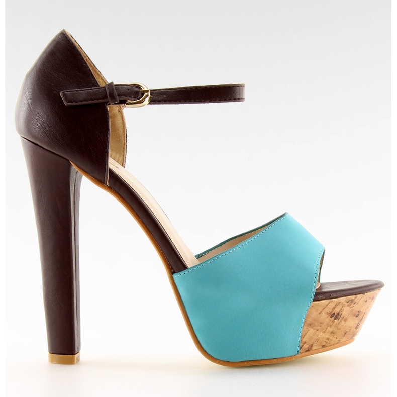 Bombas en el puesto VB33035 azul. negro