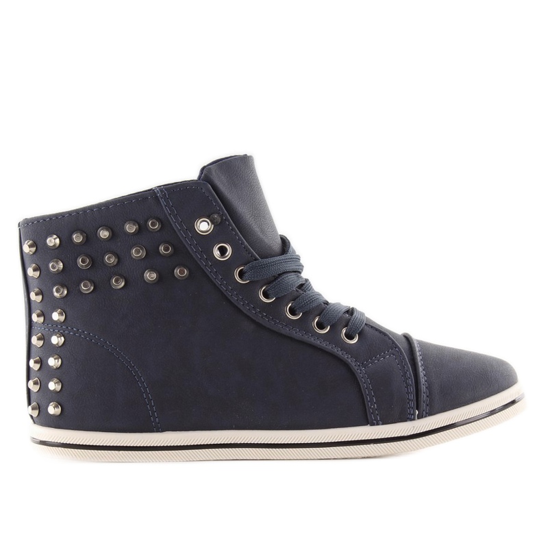 Deportivas con tachuelas G-27 azul marino