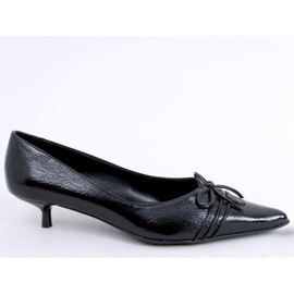 Elegantes zapatos de tacón 3947-13 blanc gris