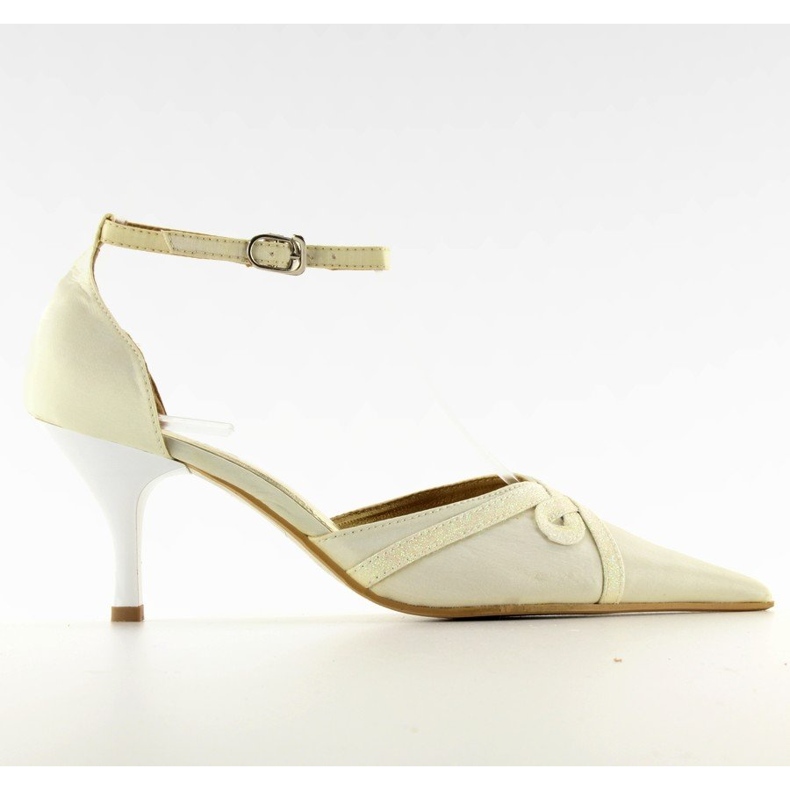8650-3 bombas de boda ecure marrón