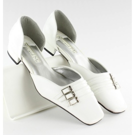 Tacones altos 1922-28 blanco