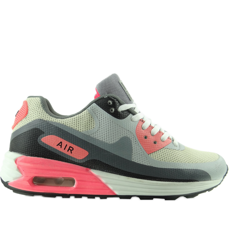 Deportivas Air B306M negras y grises negro Deportivas Air B306M negras y grises negro