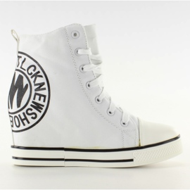 Zapatillas lona TL251 blanco negro