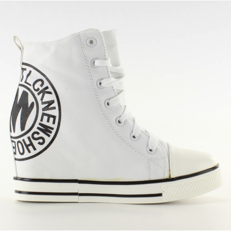 Zapatillas lona TL251 blanco negro