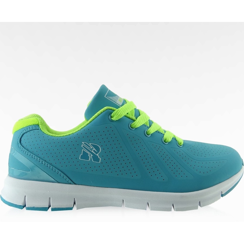 Zapatillas B685 azules verde