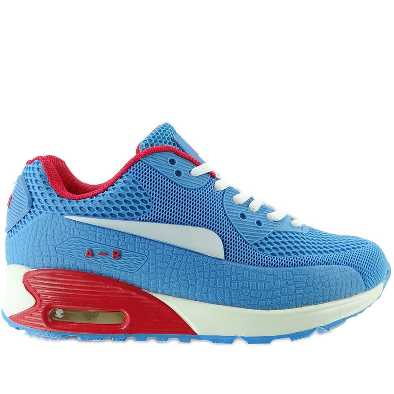 Zapatillas deportivas aire B402 azul