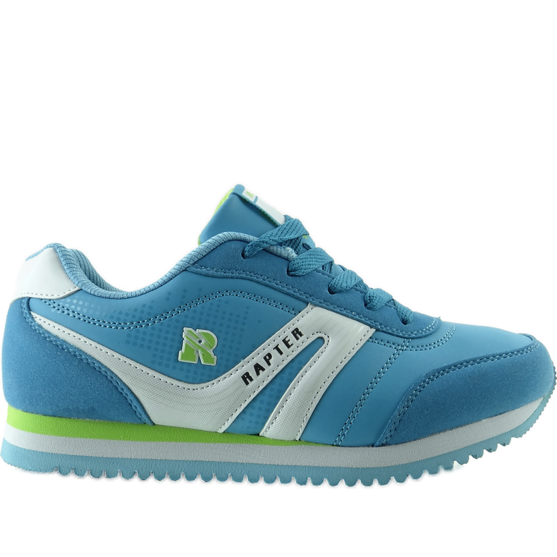 Zapatillas estilo running azul B686