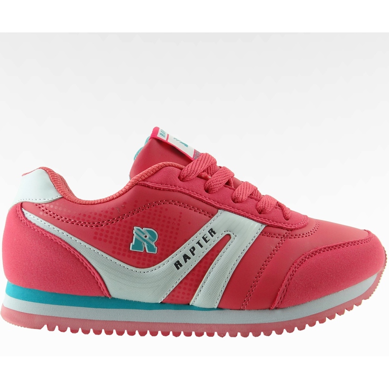 Calzado estilo running B686 frambuesa. rojo