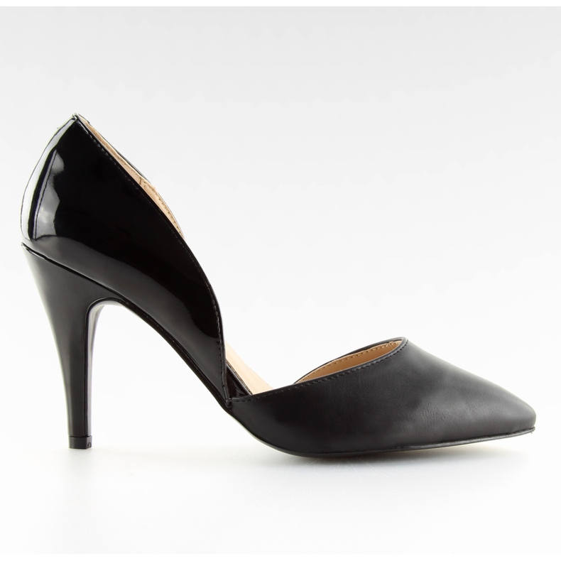 Tacones altos AF232-ES-1 Negro