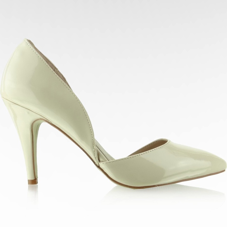 Bombas con muesca A880 Beige
