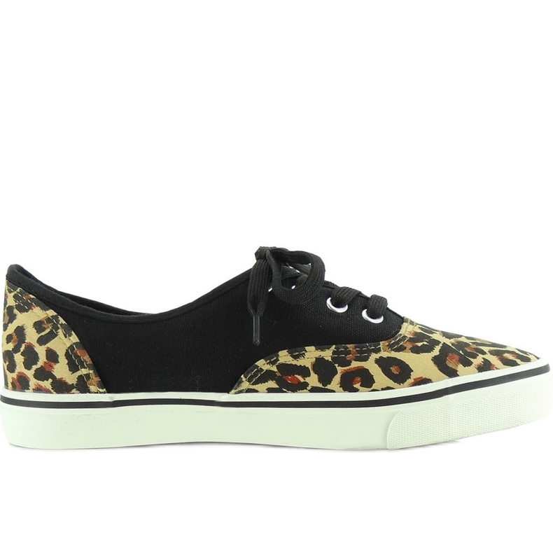 Zapatillas Vansówki Shoelace K-75 MarrónLeop negro