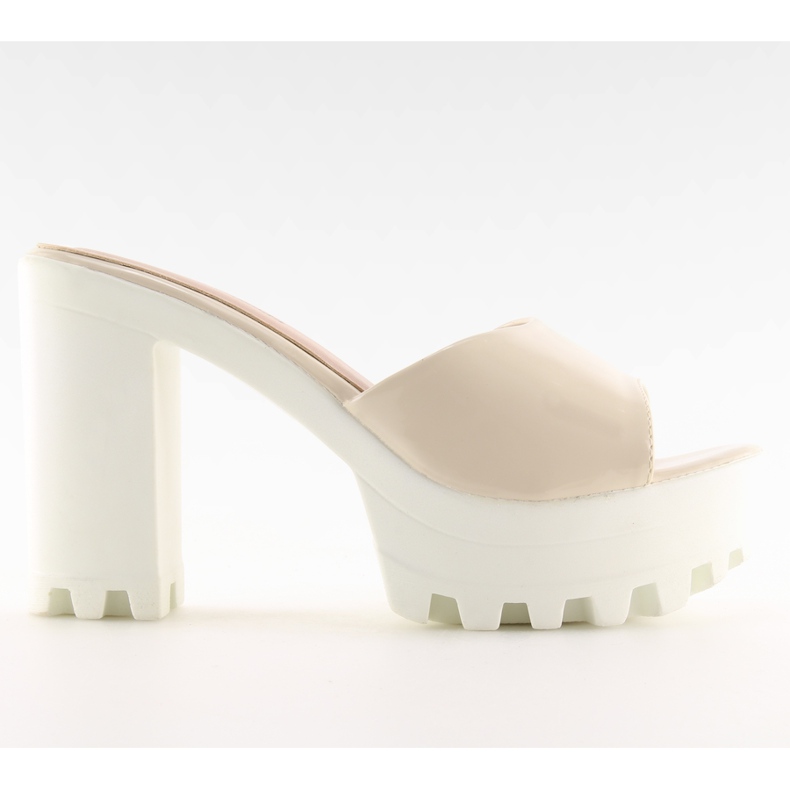 Vagabundos zapatillas altas B606 Beige